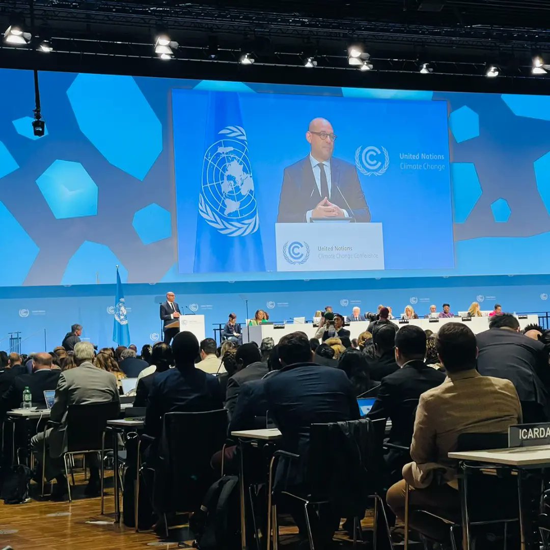 moelhajji765's tweet photo. Thrilled to kick off the first day at SB60 in Bonn, Germany! This gathering of global climate leaders is an incredible opportunity to dive deep into pressing environmental issues and work towards actionable solutions.

I'm especially excited about the Climate Camp this year https://t.co/n9pZx81Api