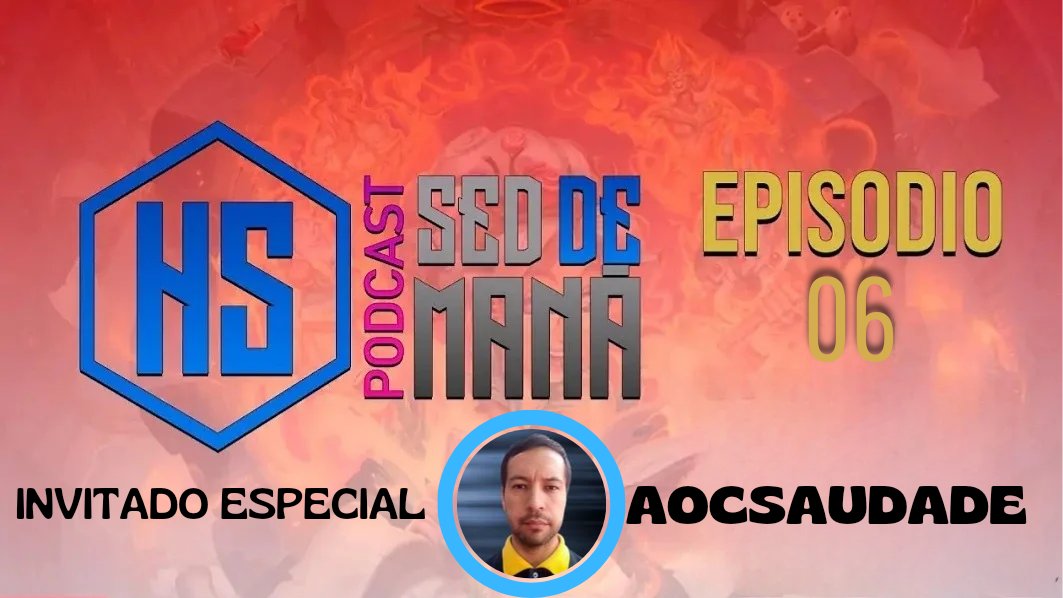 Podcast #6

Los esperamos el día de Hoy a las 8 pm hora México para el 6to. Capítulo del Podcast SED DE MANÁ con un invitado especial 
🇦🇷<a href="/AoCsaudade/">AoCsaudade</a> BiCampeón de la liga <a href="/LegionHS_GDL/">Legión Hearthstone GDL</a>

Por Twitch.tv/JhunMx