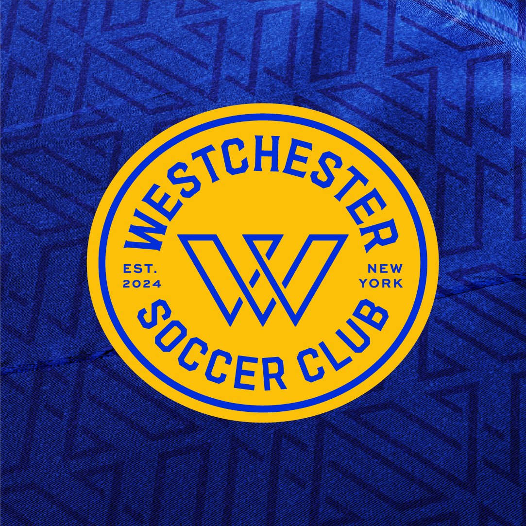 westchestersc's tweet photo. Our badge is here! #westchestersc @USLLeagueOne https://t.co/UTkJRCubaR