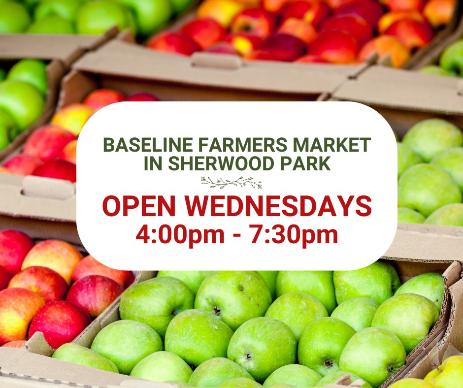 Baseline Farmers Market tweet media