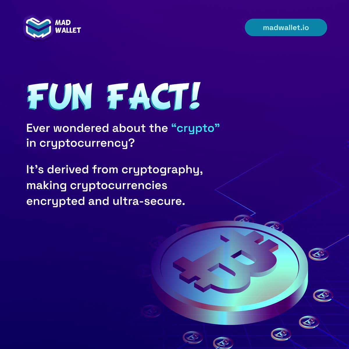 Discover something new today with MADWallet!

Ready to dive deeper? Visit madwallet.io to explore more and elevate your crypto experience.

#BITCOIN #web3 #crypto