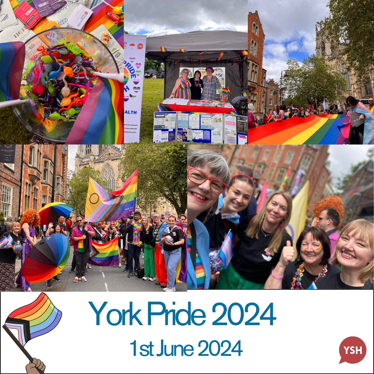 YorSexualHealth (@yshyorknyorks) on Twitter photo It was so wonderful to celebrate the beginning of Pride Month with #YorkPride.
Weโd like to extend a huge thank you to the brilliant organisers at <a href="/YorkPride/">York Pride ๐ณ๏ธโ๐</a> for making it all possible. It was so wonderful to celebrate the beginning of Pride Month with #YorkPride.
Weโd like to extend a huge thank you to the brilliant organisers at <a href="/YorkPride/">York Pride ๐ณ๏ธโ๐</a> for making it all possible.