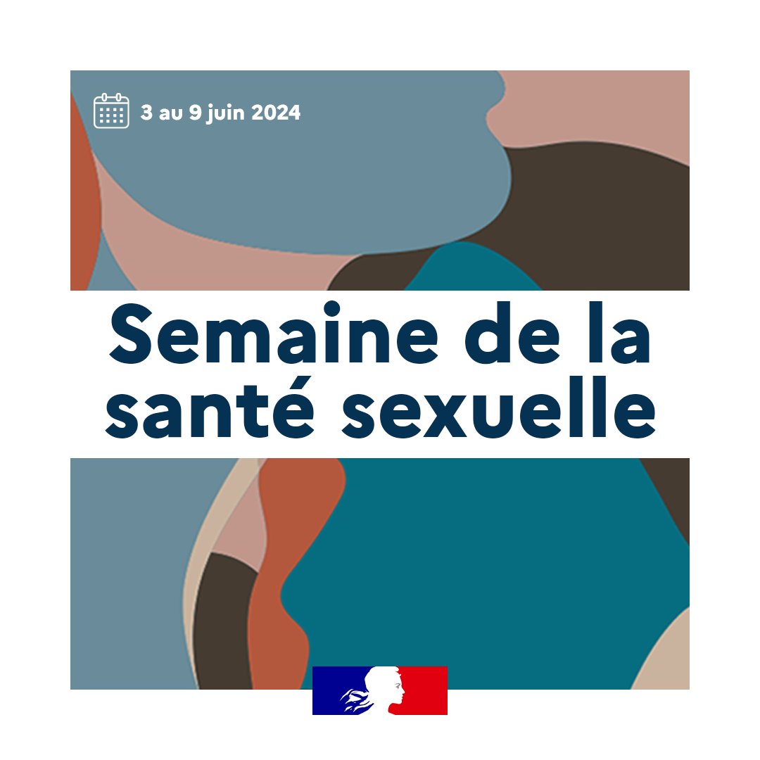 🗓 C'est la semaine de la #SantéSexuelle !

Le ministère est engagé pour permettre à tous de vivre des expériences sexuelles sûres, sans discriminations, contraintes ou violences ✅

📲 : sante.gouv.fr/prevention-en-…