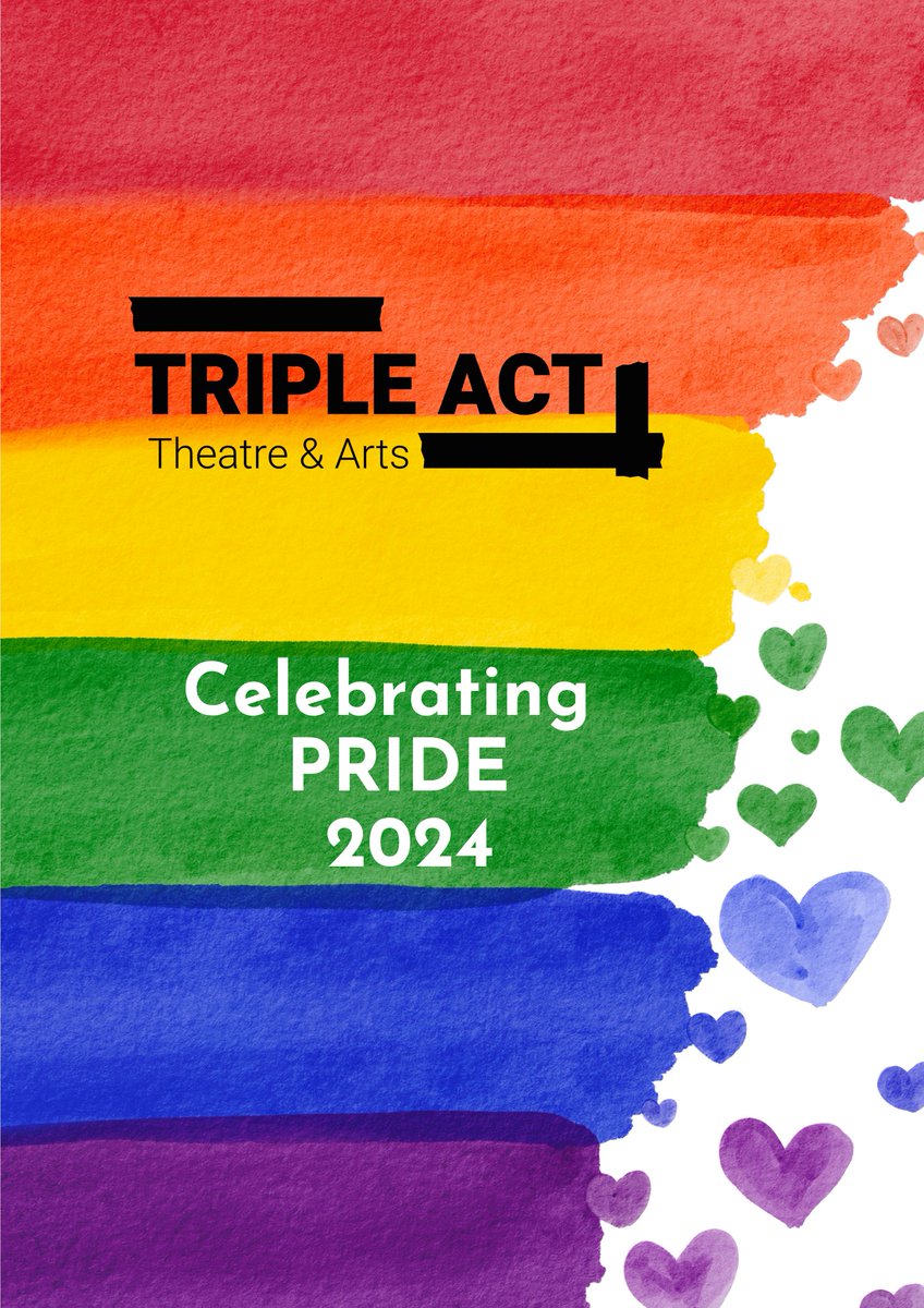 Triple Act Theatre & Arts 🎭 tweet media