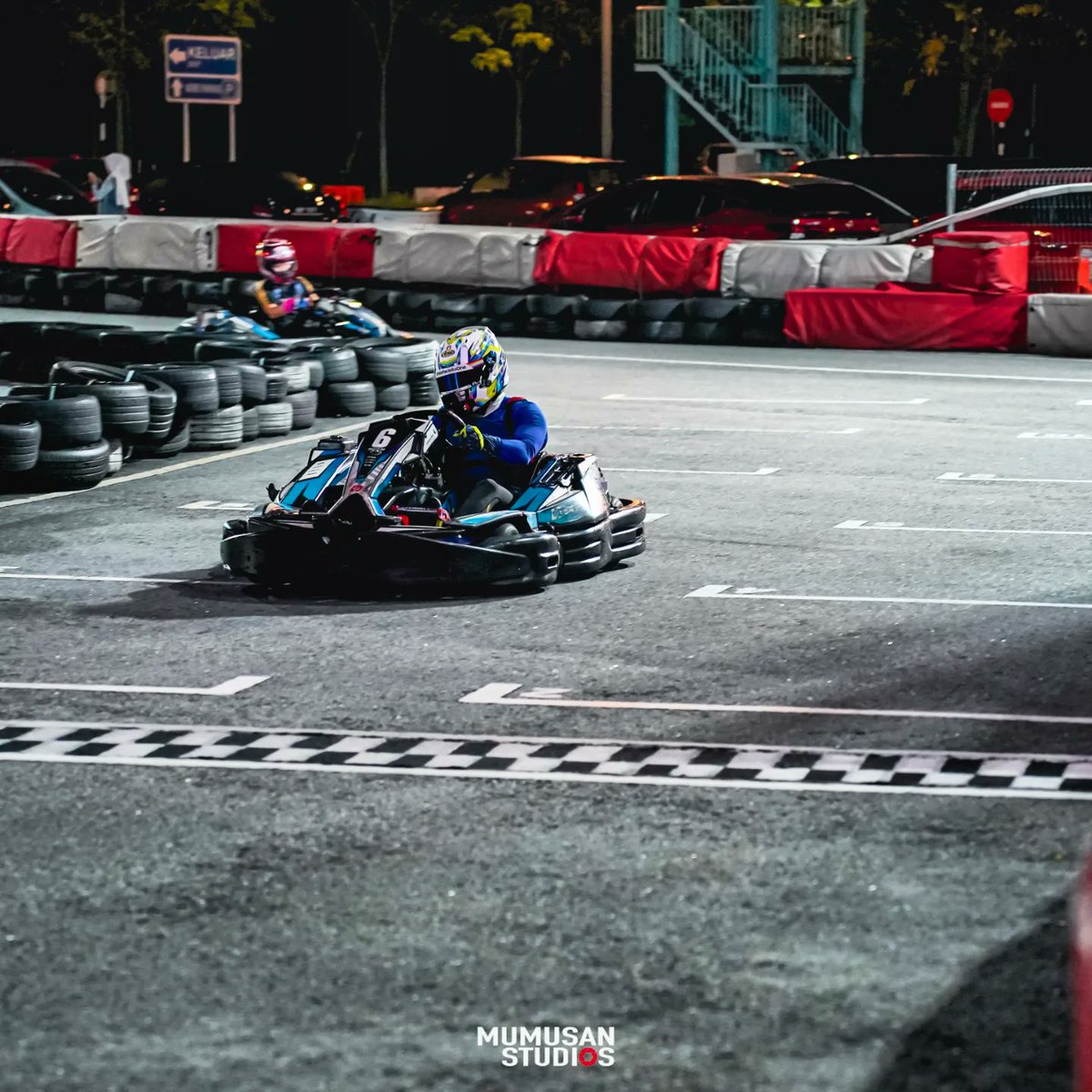 Arthur_Mickey's tweet photo. Maverick  R3 at Morac One Utama on May 28.
Disappointed with the result. Practice and qualifying went well, achieving P1. However, before the final race, my kart had some problems and needed to be replaced with a problematic one. In the end, I finished the final race in P5. https://t.co/ybmymXdxs1