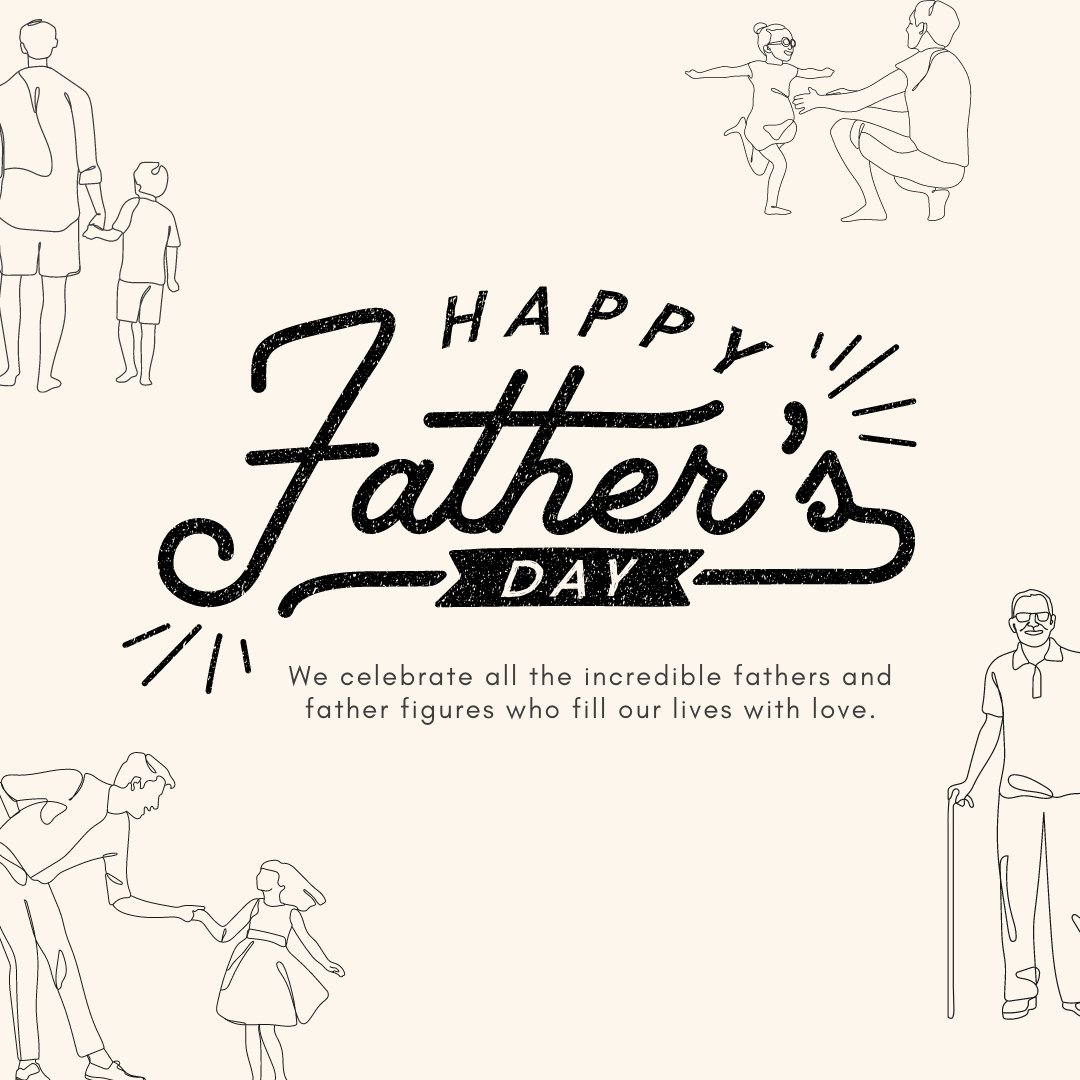 curbsplus's tweet photo. Happy Father's Day to all the incredible dads! At Curbs Plus, we celebrate your dedication and the positive impact you have on your families and communities. #FathersDay #CurbsPlus https://t.co/RpB4UnuYkt