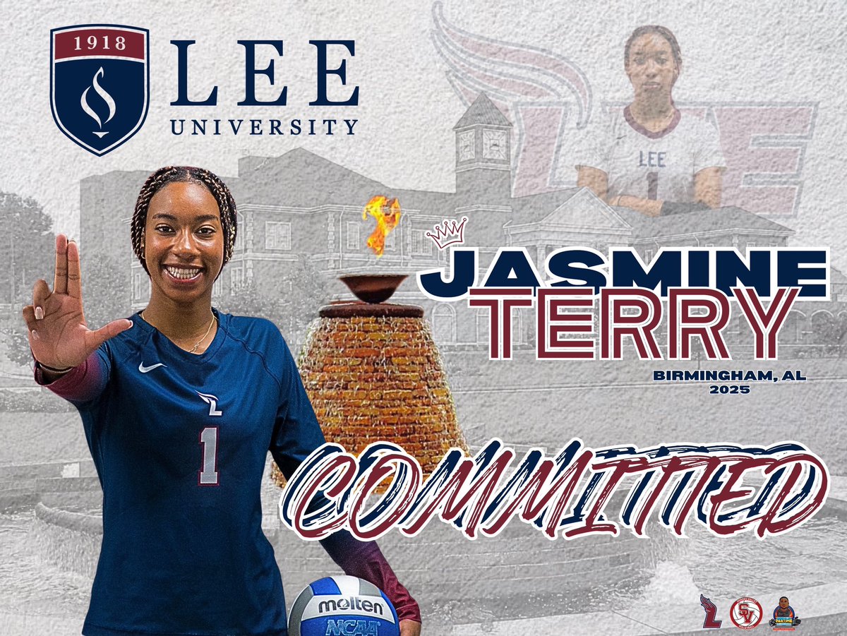SvhsVolleyball's tweet photo. 🎉 Congratulations to @Jasmine_Terry91 for her commitment to @LeeUVolleyball! 🏐 Your hard work and dedication have paid off, and we couldn't be prouder. https://t.co/S2vstnSzda