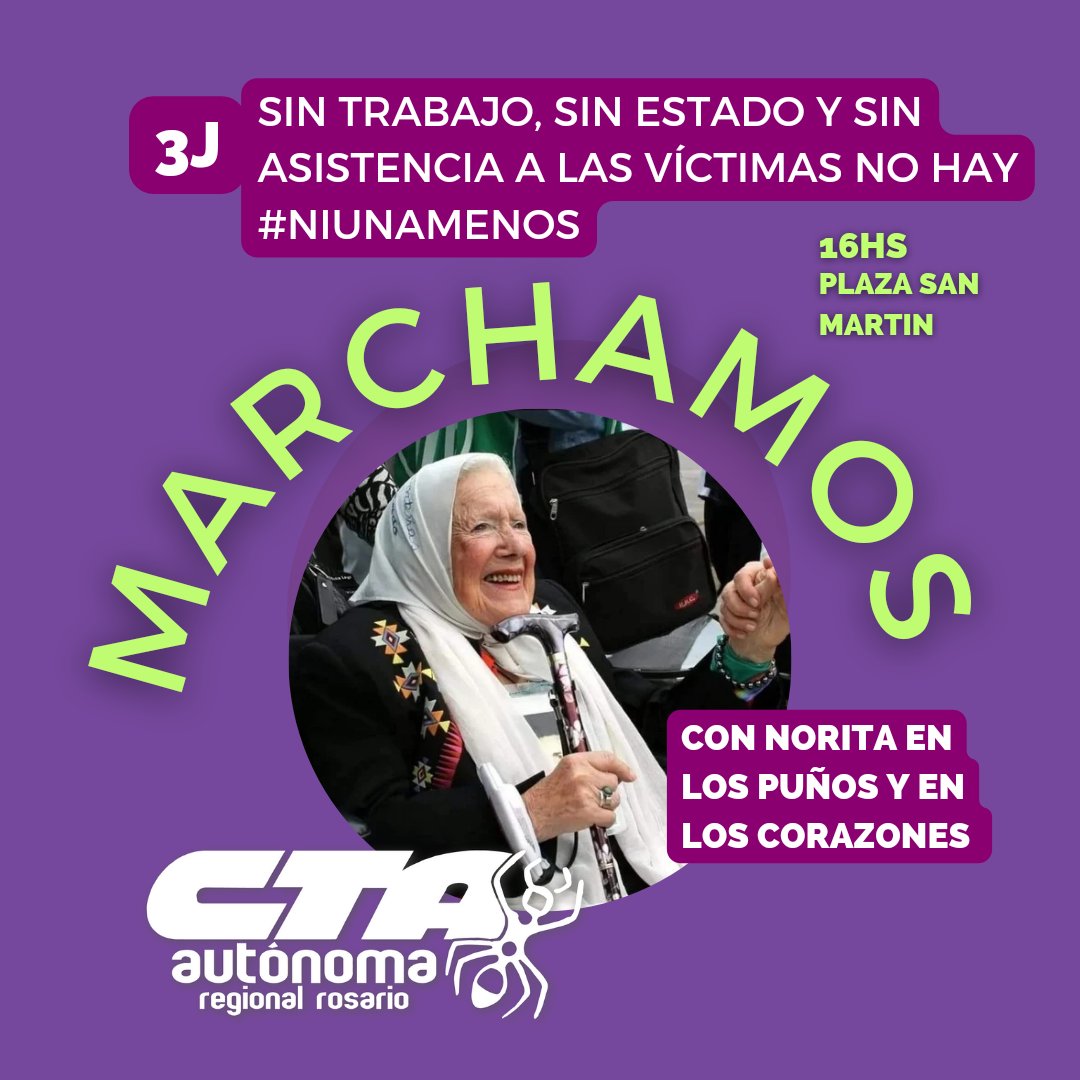 CTA Regional Rosario tweet media