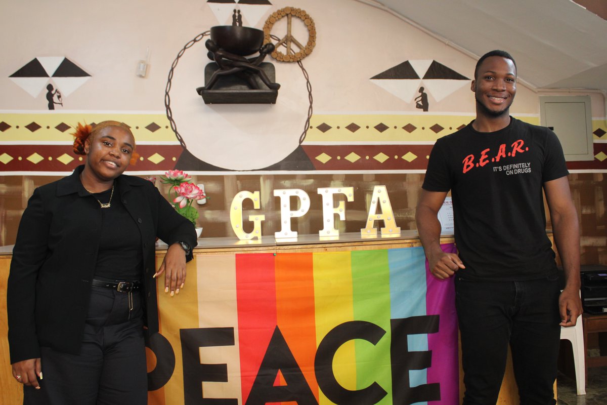 <a href="/GboweePeace/">Gbowee Peace Foundation Africa</a> is proud to announce two intern students from Cornell University, USA. Your passion for promoting peace and social justice aligns perfectly with our mission, and we look forward to working together. Welcome Kingsley and Jaliah (class of 2027 and 2025).
