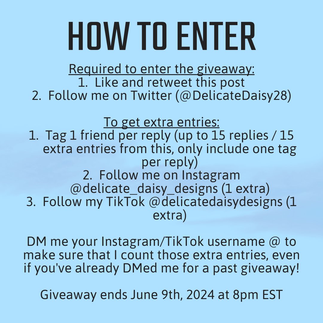 DelicateDaisy28's tweet photo. 🦋 Luke Hemmings Merch Giveaway! 🦋

To celebrate #NFATTNETour, I'm giving away 10 Luke (or 5SOS) stickers, a "boy" keychain, and confetti from DC to 1 lucky winner! The winner can choose which stickers they want!

Like, RT, and follow to enter - more rules and details below! 🩵 https://t.co/Q5CC8a6A1z