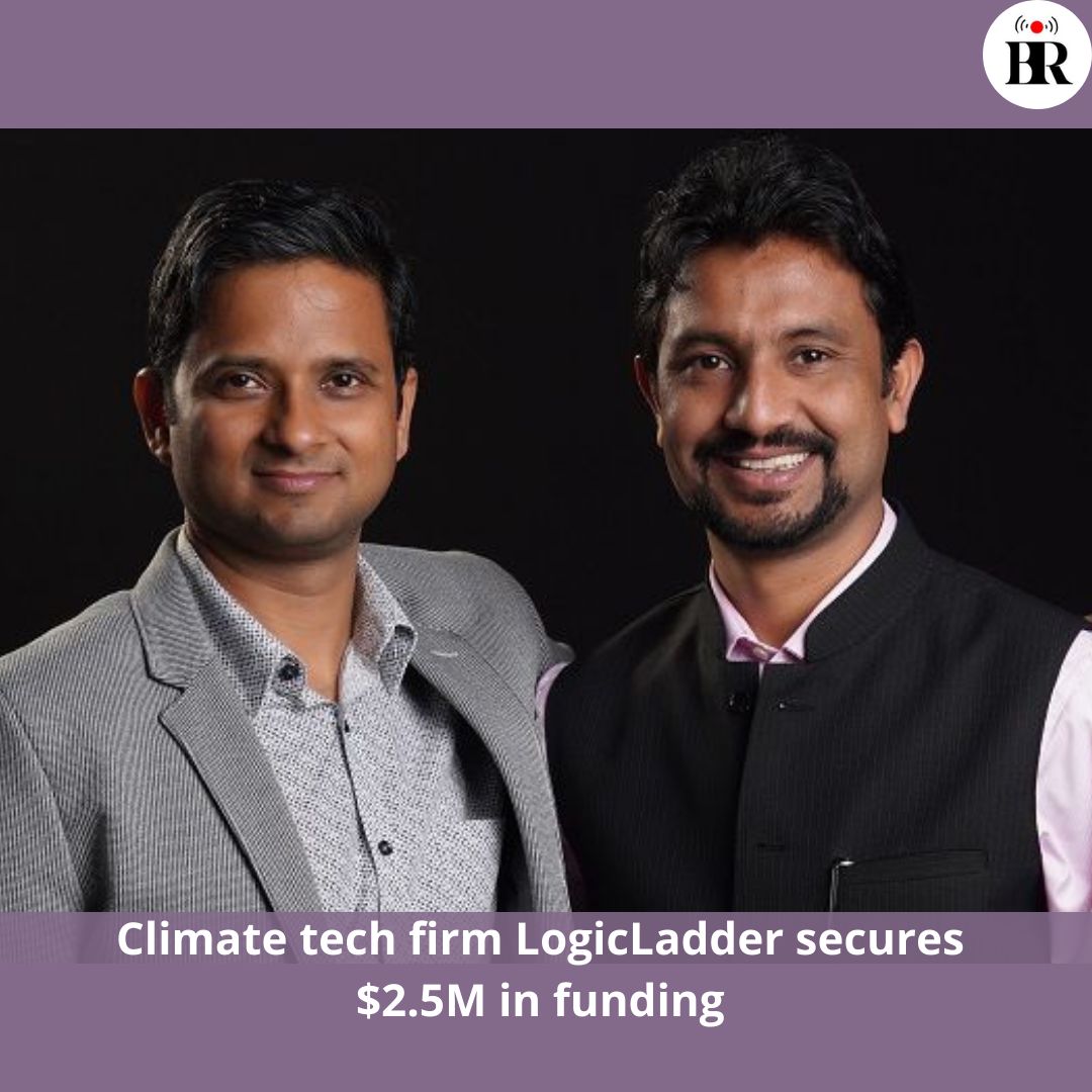 businessreviewL's tweet image. Climate tech firm LogicLadder secures $2.5M in funding 

Read more :- buff.ly/4e5EfZM

#LogicLadder #SustainabilityTech #ClimateManagement #BigCapitalInvestment #SustainabilityCloud #GreenTechInnovation #EnvironmentalImpact #EcoFriendlyBusiness #SustainableSolutions