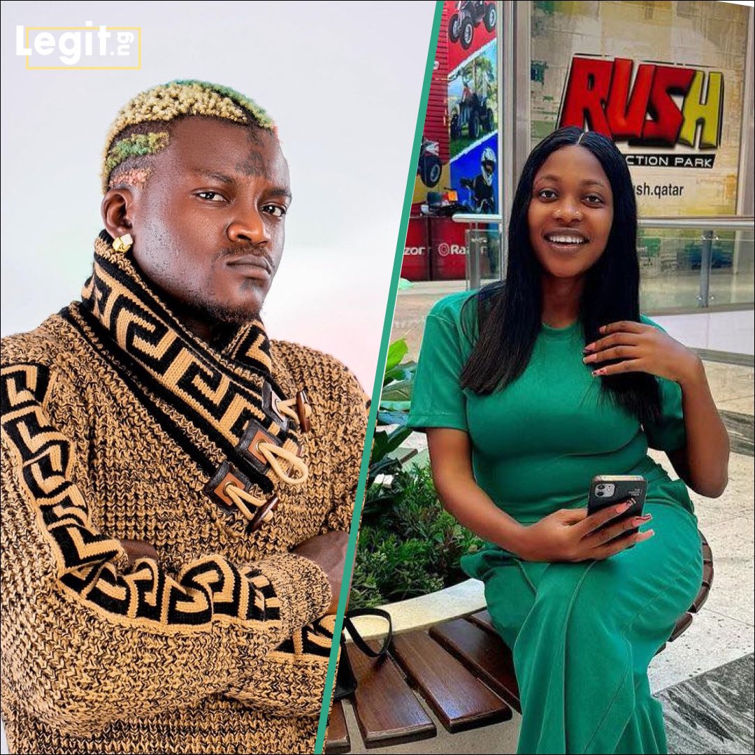 “Why are you signing ambassadorships? Jobs that should be for your husband. You are collecting it.”Singer Portable drags his 4th baby mama, Ashabi Simple, for constantly doing paid promotions online. In a video posted on his Instagram story, the singer says, “Some people would
