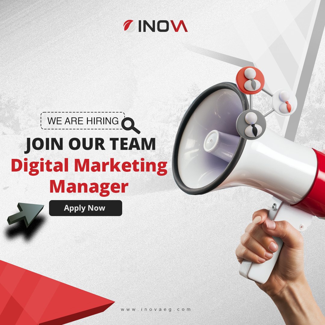 inovaeg's tweet photo. Inova is seeking to hire Mid-Senior Backend ROR, Mid-Senior Digital Marketing Specialist, and Digital Marketing Manager. Be a part of our team and work with our clients around the world. Apply Here: https://t.co/swoo86Wn6Q
#Hiring #inova https://t.co/q4F8bMhZ2R