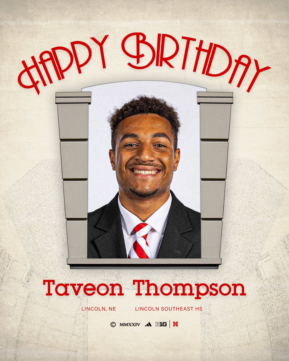 Nebraska Football tweet media