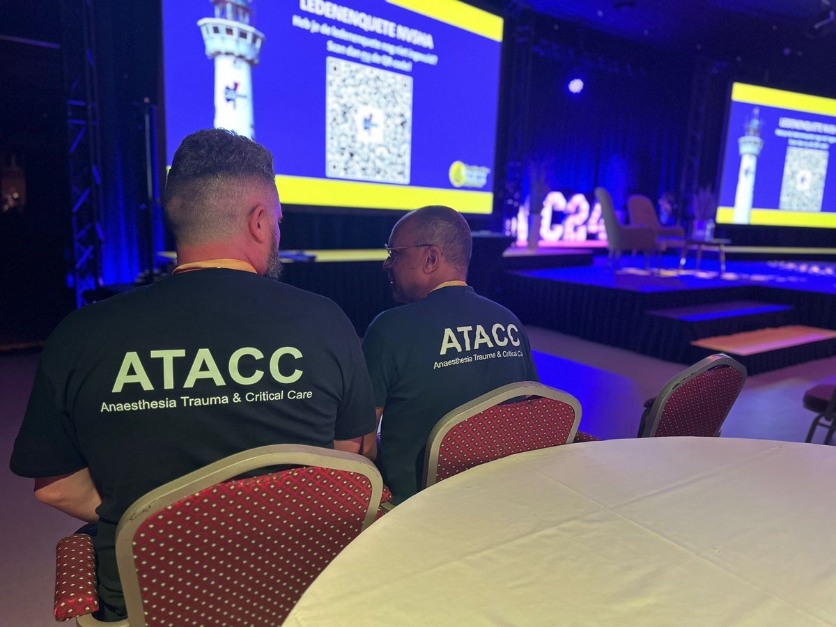 ATACCGroup's tweet photo. π©Έ We had the pleasure of being invited to participate in the Dutch North Sea Emergency Medicine Conference.
As always, our faculty delivered above and beyond and their knowledge and expertise were spread further afield! πͺ
#ataccontour #ATACC #criticalcare #trauma #simulation https://t.co/TBPFUpOpgF