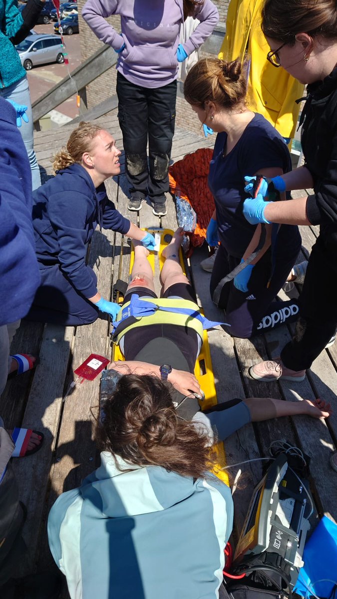 ATACCGroup's tweet photo. π©Έ We had the pleasure of being invited to participate in the Dutch North Sea Emergency Medicine Conference.
As always, our faculty delivered above and beyond and their knowledge and expertise were spread further afield! πͺ
#ataccontour #ATACC #criticalcare #trauma #simulation https://t.co/TBPFUpOpgF