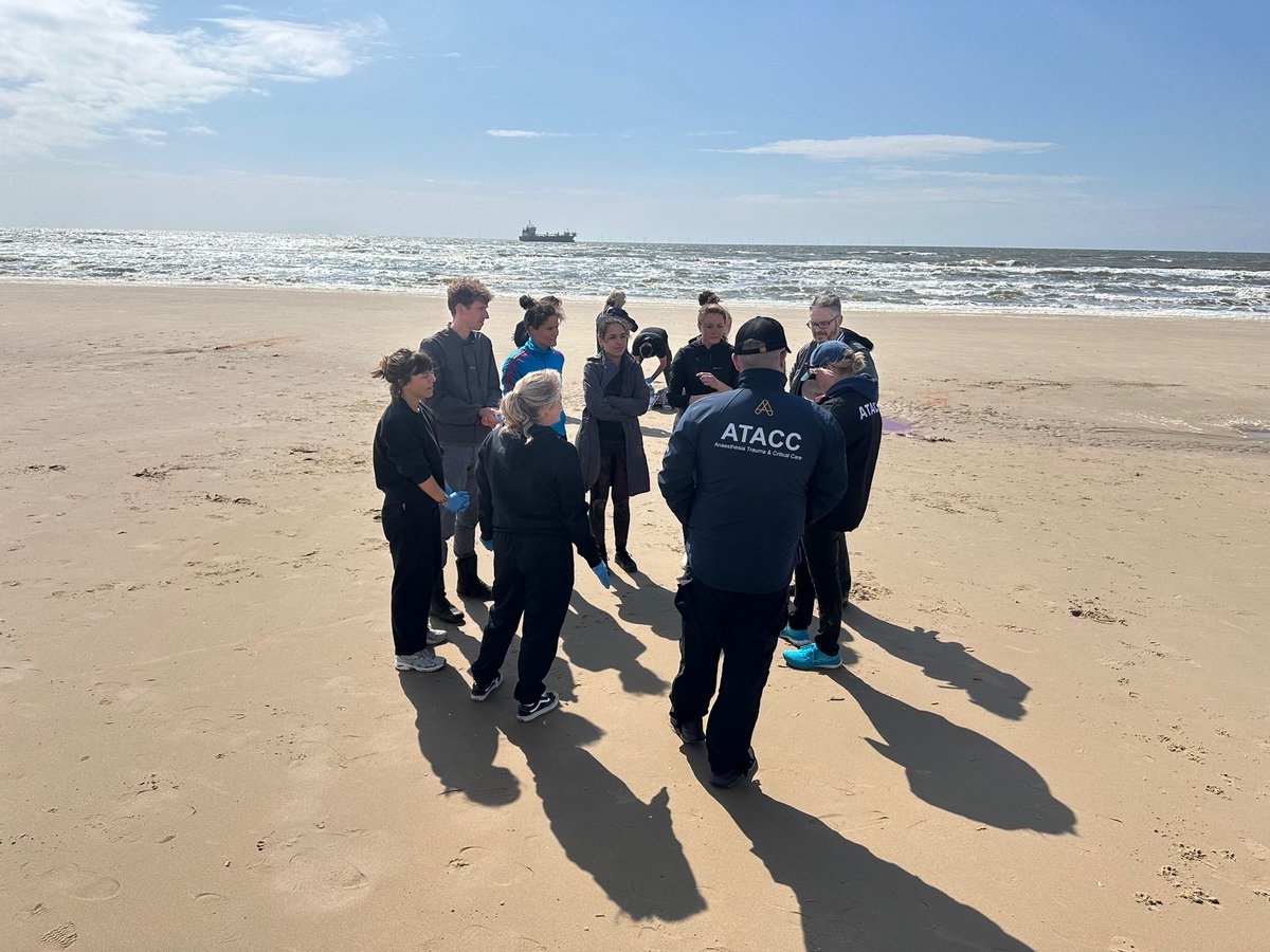 ATACCGroup's tweet photo. π©Έ We had the pleasure of being invited to participate in the Dutch North Sea Emergency Medicine Conference.
As always, our faculty delivered above and beyond and their knowledge and expertise were spread further afield! πͺ
#ataccontour #ATACC #criticalcare #trauma #simulation https://t.co/TBPFUpOpgF