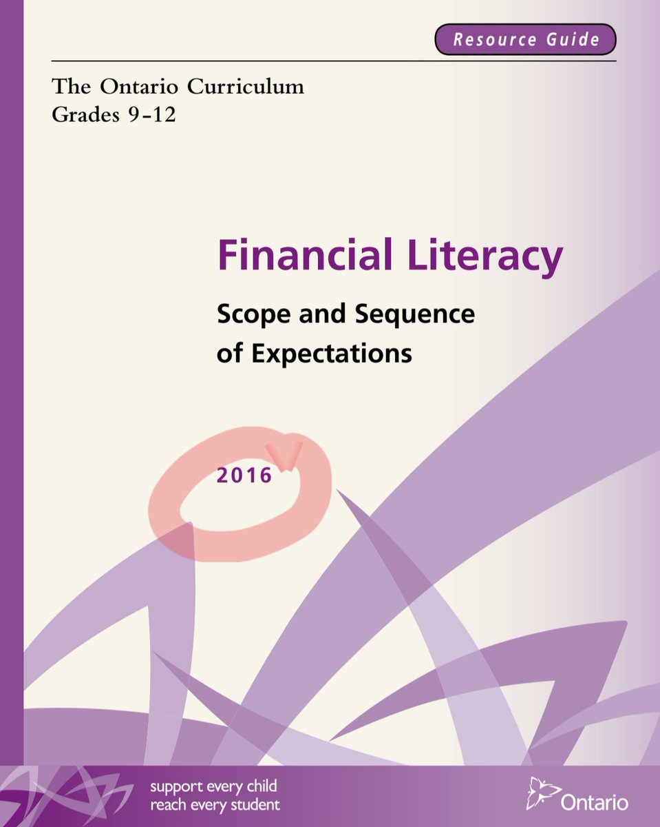 1StarAtaTyme's tweet image. Today, @stcrawford2 said,
"I'd like to thank the Minister of Education for bringing Financial Literacy to our high schools."
Oops. 🤦‍♀️