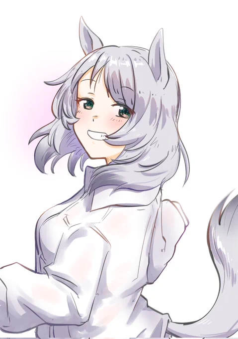 #ヒシミラクル彼シャツミラ子 
