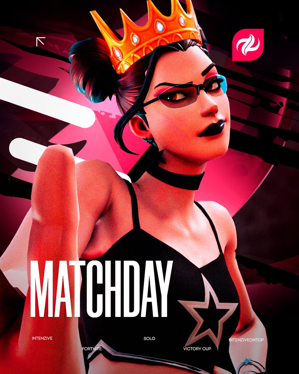 MATCHDAY | #FORTNITE 
 
 🏆| Solo Victory Cup
 ⏰| 19:00 - 21:00 
 📺| twitch.tv/kiirefn
 📺|  twitch.tv/jonaaasdz

Dale FAV y hoy sacas 100€ 🍀🤞

 #InTenZiveOnTop 🔮