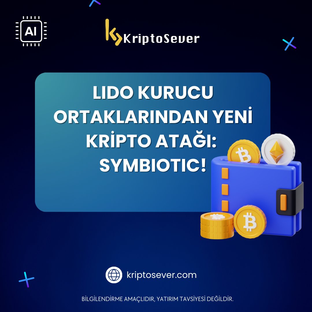 kriptosever_tr's tweet photo. Lido'dan Yeni Rakip: Symbiotic!
Lido'nun kurucu ortakları, DeFi'de fırtınalar estiren EigenLayer'a rakip olarak Symbiotic adında yeni bir proje başlattı! https://t.co/SxGsrHJLYo