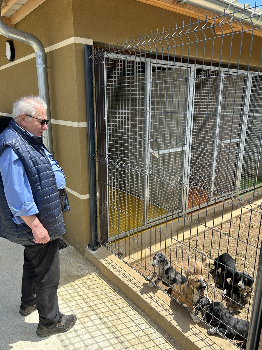 AggloBastia's tweet photo. 🐕🐈 Le complexe animalier de Fornacina est officiellement ouvert! 

La CAB a le plaisir de vous annoncer que sa fourrière animale de Fornacina, située sur la commune de Mairie de Furiani, a ouvert ses portes au public aujourd’hui ! 

Plus d’infos : https://t.co/mHZISZjCpF https://t.co/W4IqqJwrr7