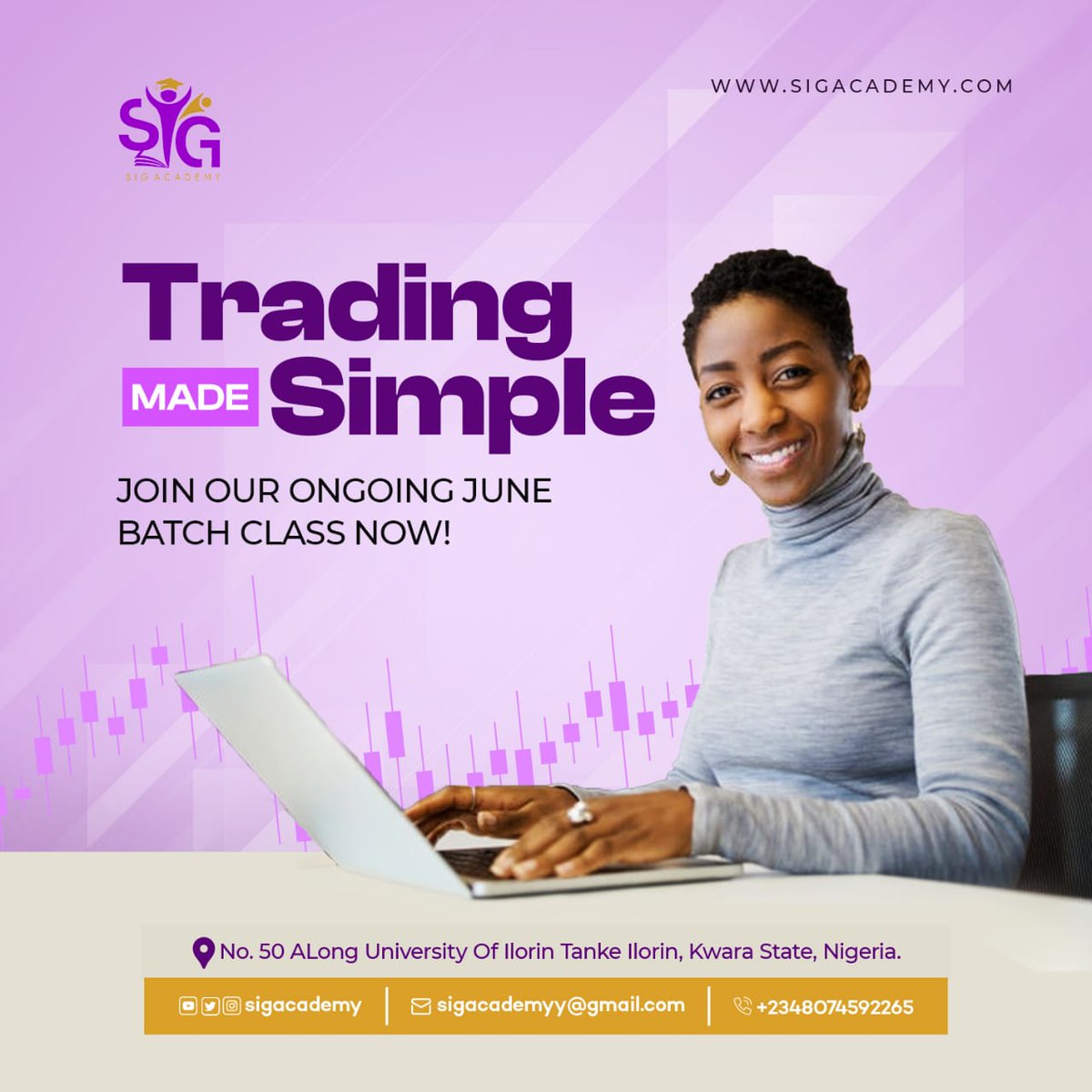 academy_sig's tweet photo. Let's make trading simple and successful together!
#TraderLife #FX勉強 #BreakingNews‌ https://t.co/rZzrEeNVzw