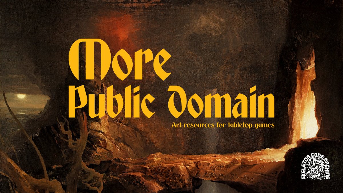 More public domain art resources!

10 more places to get free CC0 art to use in your next project: skeletoncodemachine.com/p/more-public-…