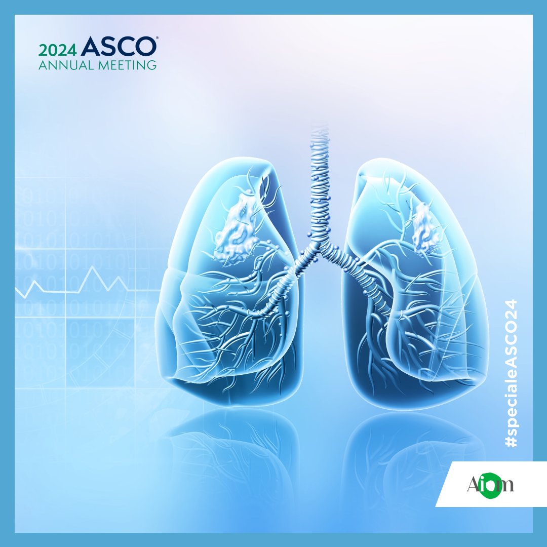 Quali possibilità per il trattamento di alcune forme aggressive di #tumoredelpolmone? La risposta arriva da #ASCO24. Leggi di più qui: medinews.it/comunicati/tum… @ASCO #LCSM