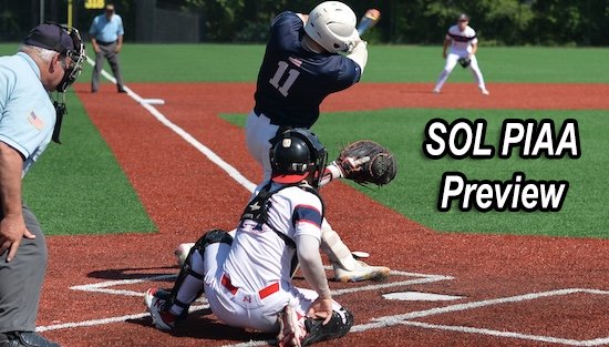 SOLsports (@solsports) on Twitter photo Five SOL baseball teams will be in action in Monday's opening round of the PIAA State Tournament. Check out the preview capsules for all five games (on the correct link this time) <a href="/cbebaseball/">CB East Baseball</a> <a href="/NeshaminyBB/">Neshaminy Baseball</a> <a href="/NPKnights/">NPKnightsBaseball</a> <a href="/UDCardinalPride/">Cardinal Baseball</a> <a href="/PWHSBaseball/">PWHSBaseball</a>
suburbanonesports.com/article/conten… Five SOL baseball teams will be in action in Monday's opening round of the PIAA State Tournament. Check out the preview capsules for all five games (on the correct link this time) <a href="/cbebaseball/">CB East Baseball</a> <a href="/NeshaminyBB/">Neshaminy Baseball</a> <a href="/NPKnights/">NPKnightsBaseball</a> <a href="/UDCardinalPride/">Cardinal Baseball</a> <a href="/PWHSBaseball/">PWHSBaseball</a>
suburbanonesports.com/article/conten…