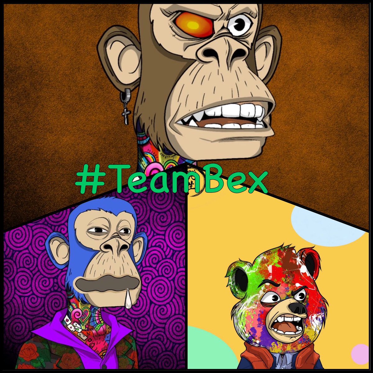 E_R_3_0's tweet photo. @theMisfitsNFT I’m Going To Roll W/ #TEAMBEX LETS GET #ROWDY @theMisfitsNFT https://t.co/nv85ywppQ9