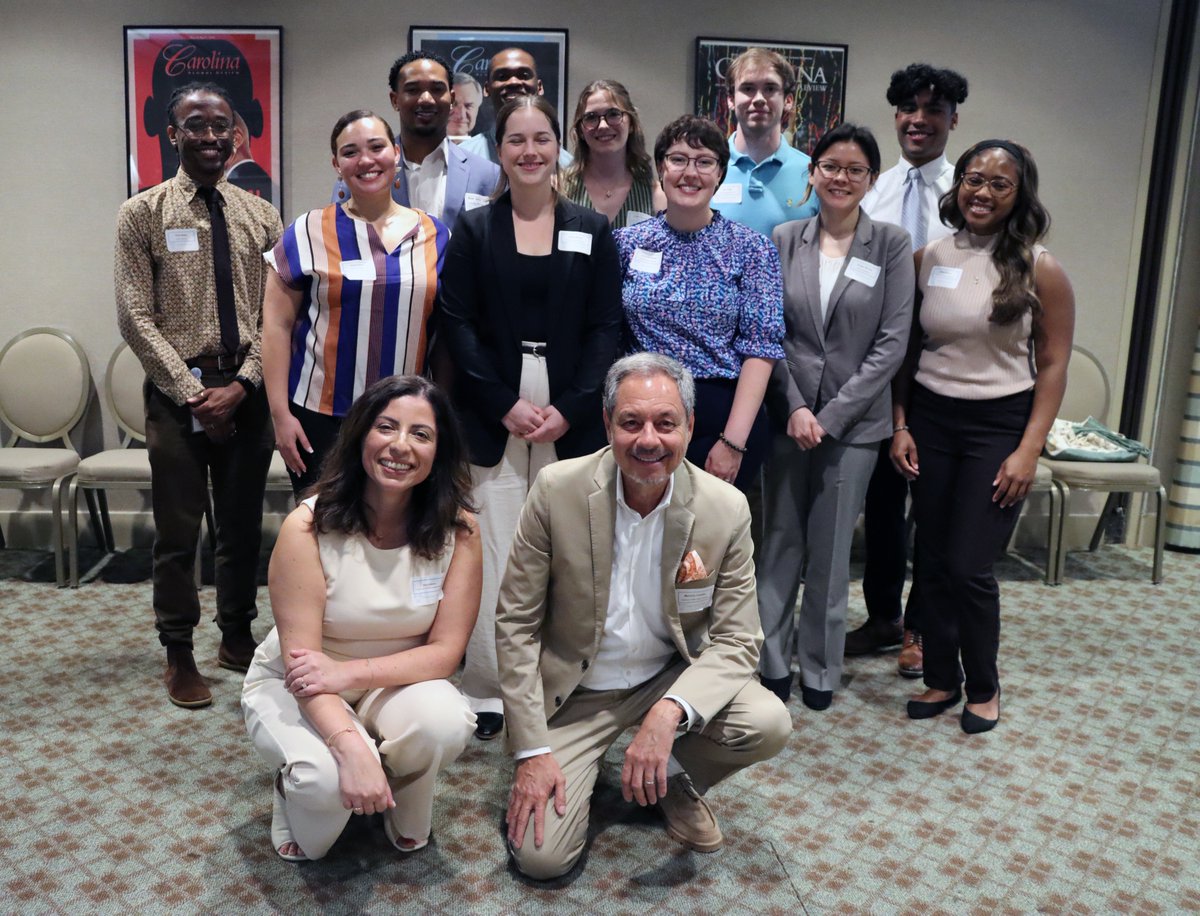 UNCRadiology's tweet image. Thank you for attending the 2024 Castillo Scholars kickoff reception.