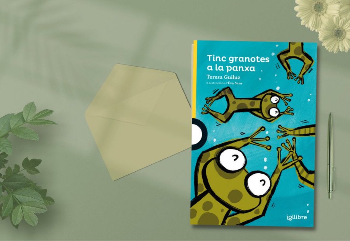 jollibre's tweet photo. Una autora que torna a publicar amb nosaltres, i que ens presenta "Tinc granotes a la panxa", un llibre per descobrir el poder del llenguatge, sobretot si ens prenem al peu de la lletra tot el que ens diuen. https://t.co/bkGBmZvo7Q