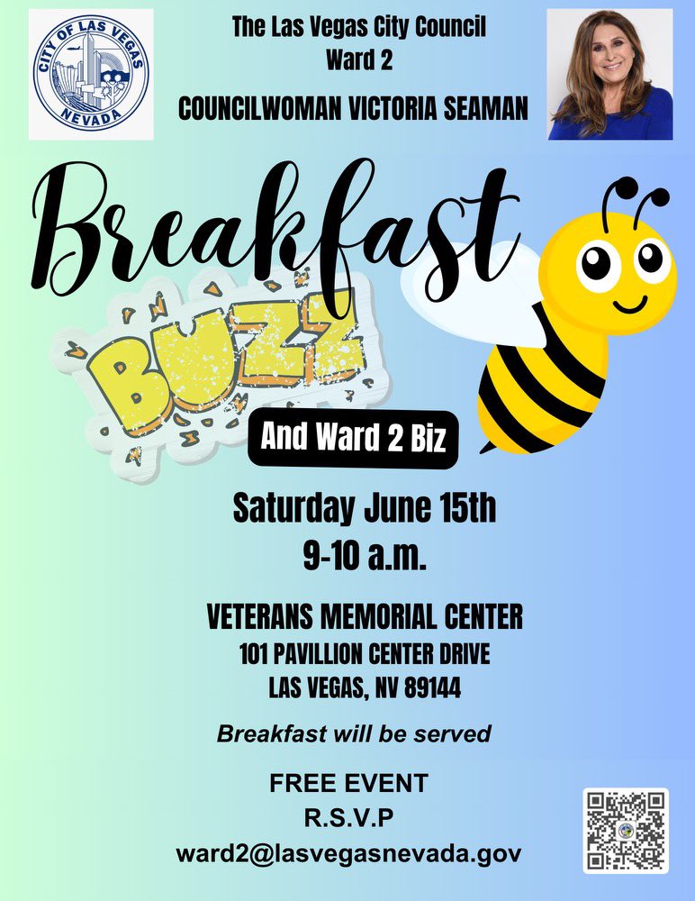 VictoriaDseaman's tweet photo. Get ready for upcoming events you won't want to miss! Please mark your calendars and join us!
#lvcouncil #lvccward2 #UpcomingEvents #SaveTheDate #JoinUs @CityOfLasVegas
#veteransmemorialcommunitycenter #breakfastbuzz #CommunityEvents #CommunityGathering #HumanTraffickingPrevention #OurChildrenAreNotForSale
