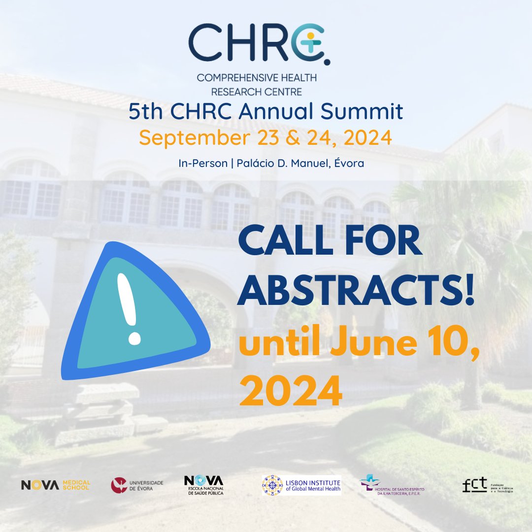 CHRC - Comprehensive Health Research Centre (@CHRC_Centre) / Posts / X