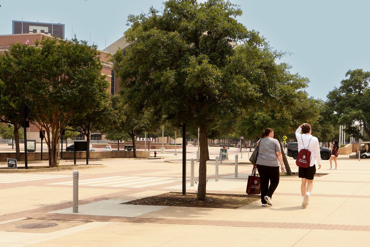 TAMU's tweet photo. Nearly 1,500 Aggies and their families will be making their way to Aggieland this week for New Student Conferences! 👍 #TAMUNSC https://t.co/1oXP8lImqk