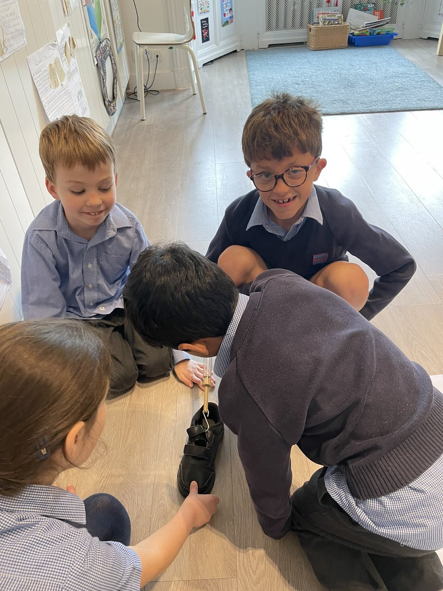 BJAB_PrePrep's tweet photo. As part of their Forces and Magnets topic, #BJABYear3 used force meters to investigate how the amount of friction changed between shoes and different surfaces #BJABScience #BJABSTEAM https://t.co/DxNYaDIUUi