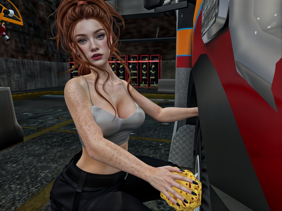 kimberc1220's tweet image. Velma took a beaten during the explosion yesterday, but least A1 and A2 just need a good washing to get them back saving Hathian lives.  Everyone say a prayer or whatever you do, to our Chief who was injured during the blast. @CD_FDH  #crackden #thecrackden