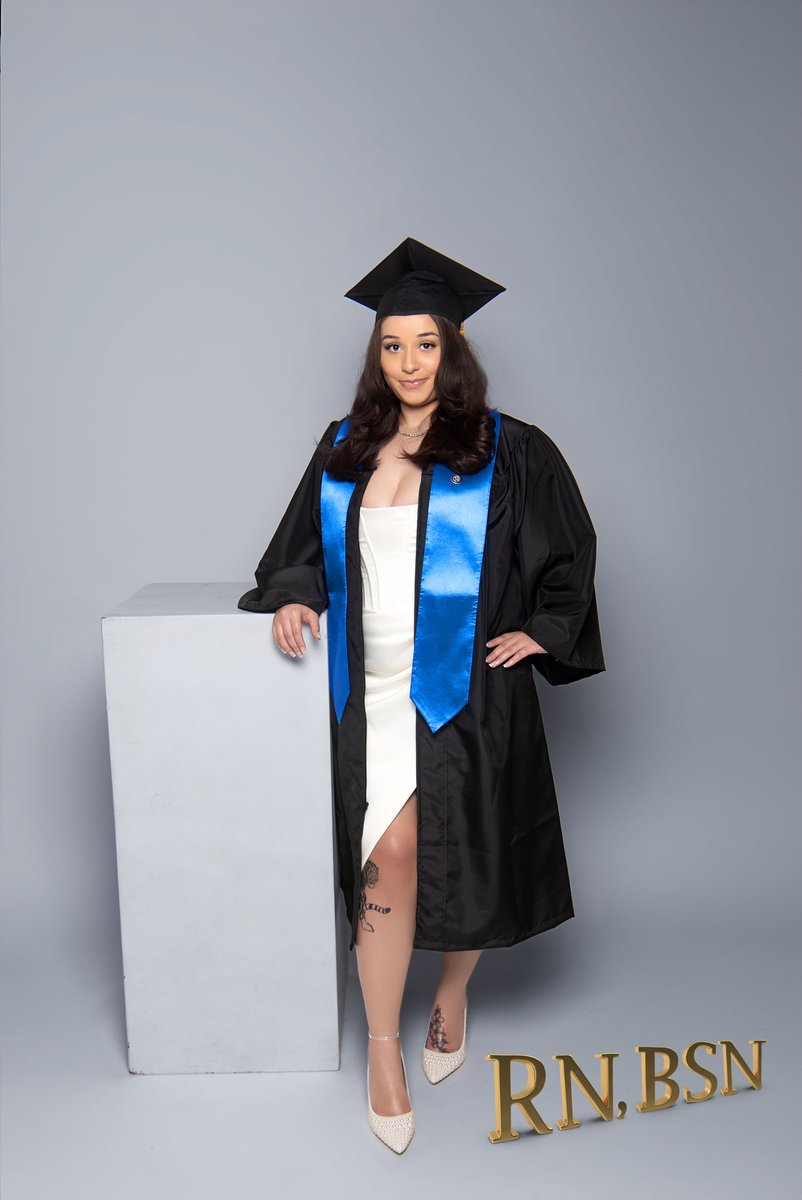 nnninamarie's tweet photo. educated &amp; blessed 🫶🏼 #RegisteredNurse https://t.co/OxtE16jIyU