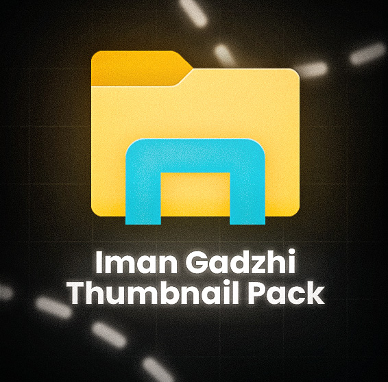 Badis Designs (@badisdesigns) on Twitter photo If You're a Thumbnail Designer
This Pack Contains Some of <a href="/GadzhiIman/">Iman Gadzhi</a> Assets that He Uses in his Thumbnails!
You Can't-Miss This
And it's entirely FREE
💬 Comments "Iman Gadzhi"
♻️ Retweets
❤️ Likes the Post
Must be following so I can DM If You're a Thumbnail Designer
This Pack Contains Some of <a href="/GadzhiIman/">Iman Gadzhi</a> Assets that He Uses in his Thumbnails!
You Can't-Miss This
And it's entirely FREE
💬 Comments "Iman Gadzhi"
♻️ Retweets
❤️ Likes the Post
Must be following so I can DM