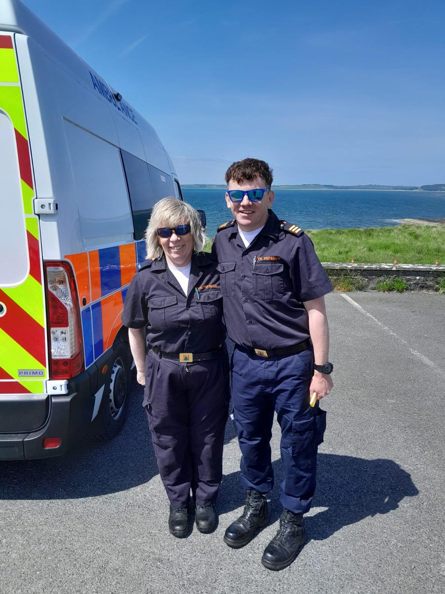 Roscommon Civil Defence tweet media
