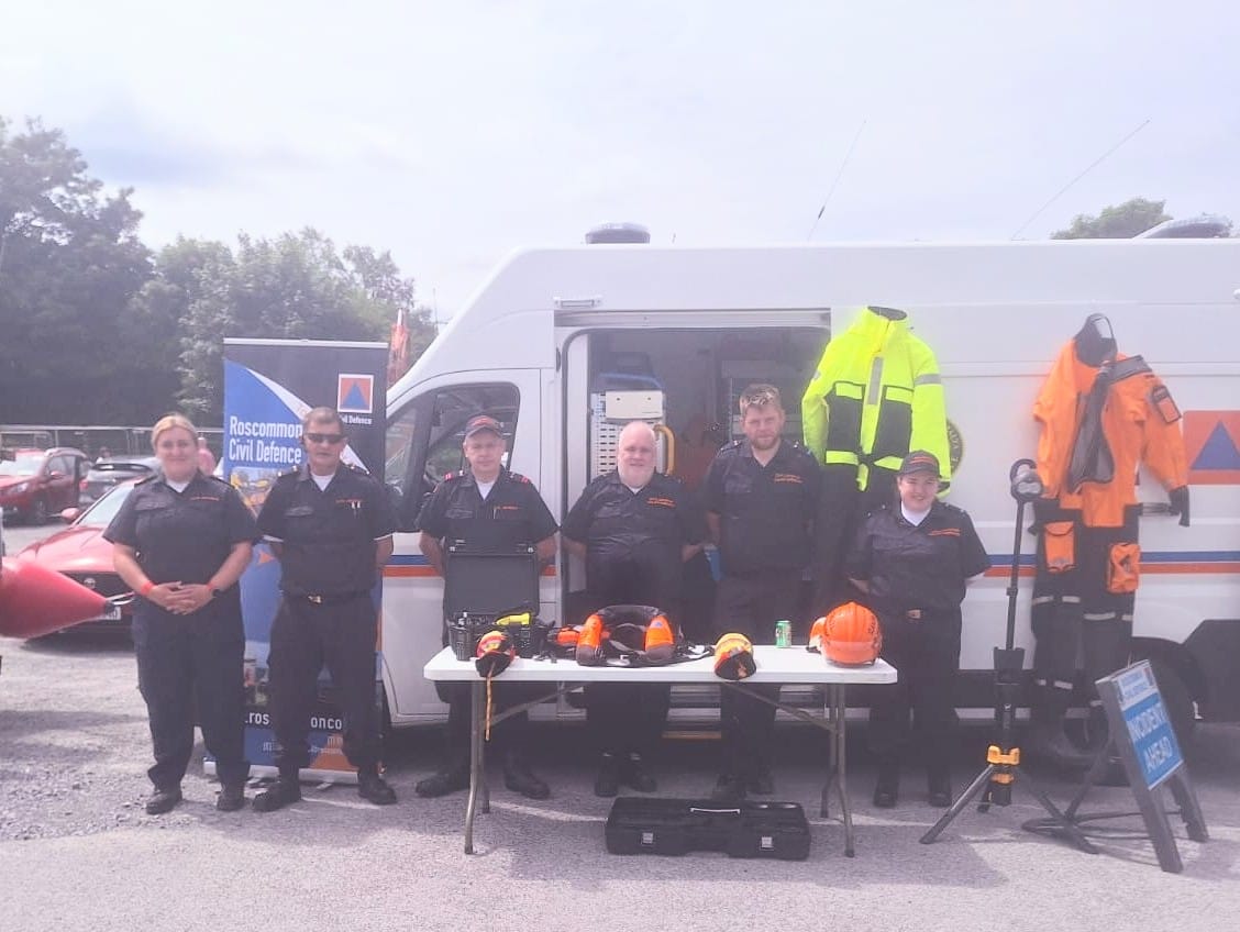 Roscommon Civil Defence tweet media