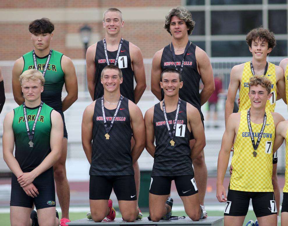 Great ending to the 2024 track season! State champs in the 4x400 with a time of 3:16.29🥇and also runners-up in the 4x200 with a time of 127.30🥈 Thank you to my coaches and teammates for a great season!