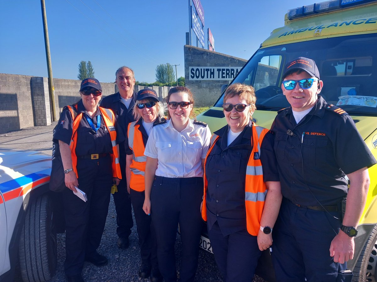 Roscommon Civil Defence tweet media