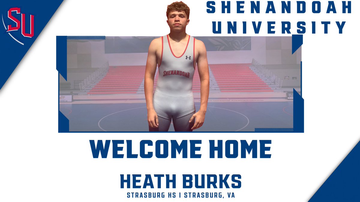 We are very excited Heath Burks (Strasburg High School, VA) has committed to wrestle at Shenandoah University!

Welcome Home Heath!
#GoHornets