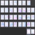 総集編のおまけにつける漫画の下書きがおわった✌ 