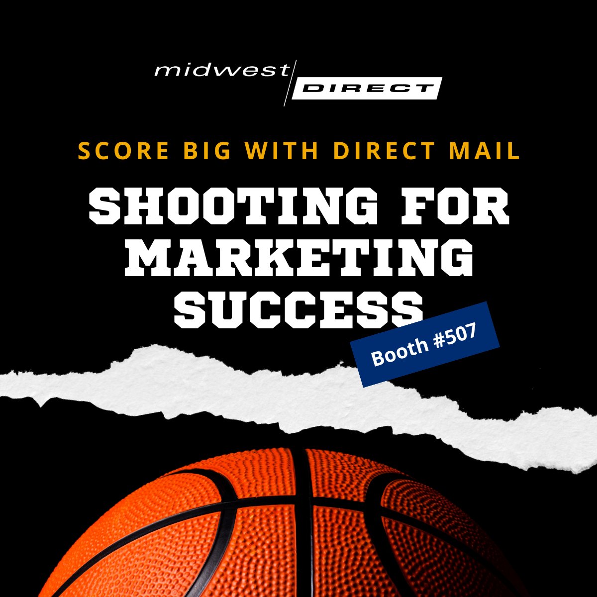 MW_Direct's tweet image. Shoot for marketing success at #NPF2024 with Midwest Direct! Visit our booth for cutting-edge solutions in mail, commingling, data, and digital marketing. #MidwestDirect #MarketingEvolution