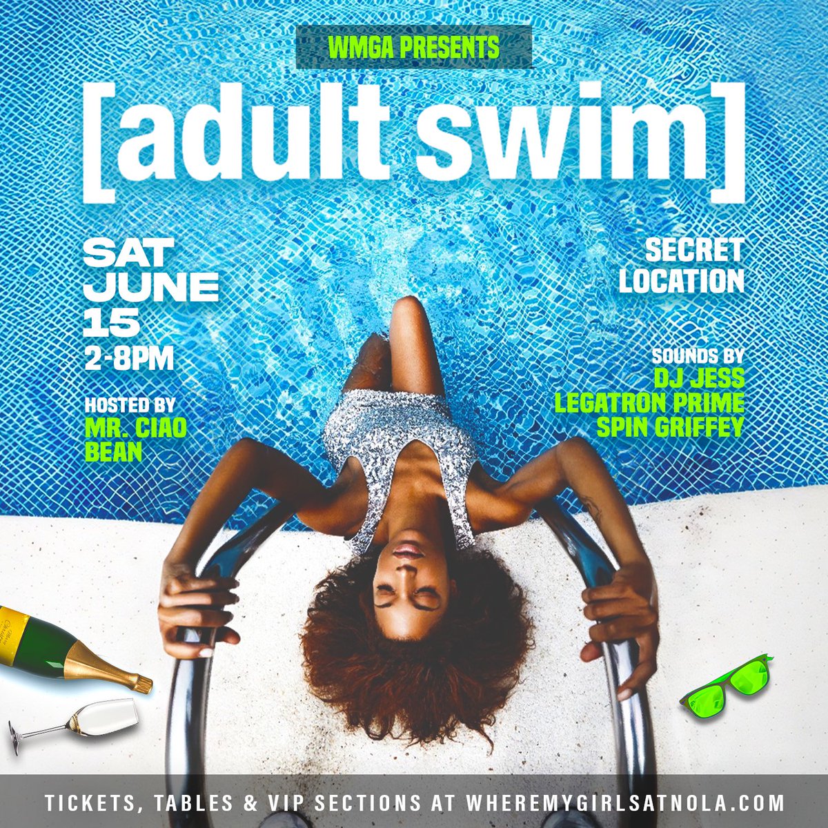 SpinGriffey's tweet image. #WhereMyGirlsAt presents Adult Swim hosted by Mr. Ciao X Bean

Sounds by @LegatronPrime @_DJ_JESS and Spin Griffey

For Tickets, Tables and Sections visit here square.link/u/gOBUdcve