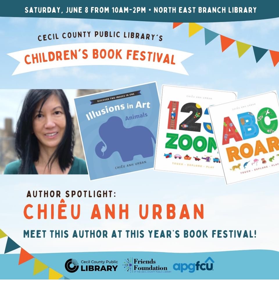 This festival is one of my favorites! Bring the kids for some family fun and meet and greet with authors of board books, pictures books, middle-grade, graphic novels, and young adult. Every child is gifted a signed book. cecilcountylibrary.org/events/book-fe…
