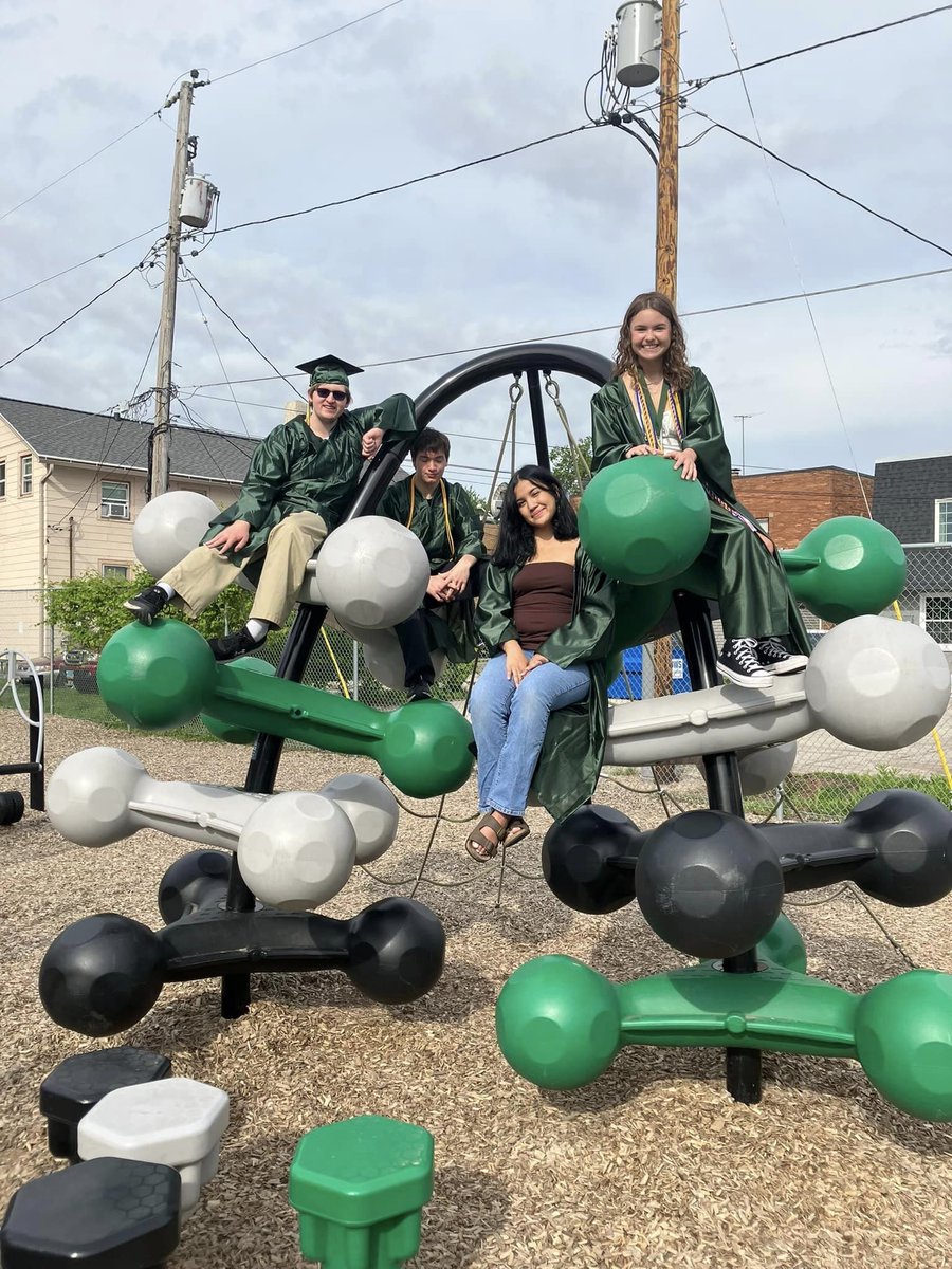 Leonardo DaVinci Graduation Walk